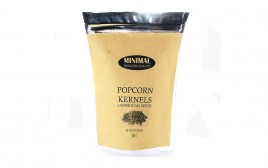 Minimal Popcorn Kernels (American Seed)  Pack  1 kilogram